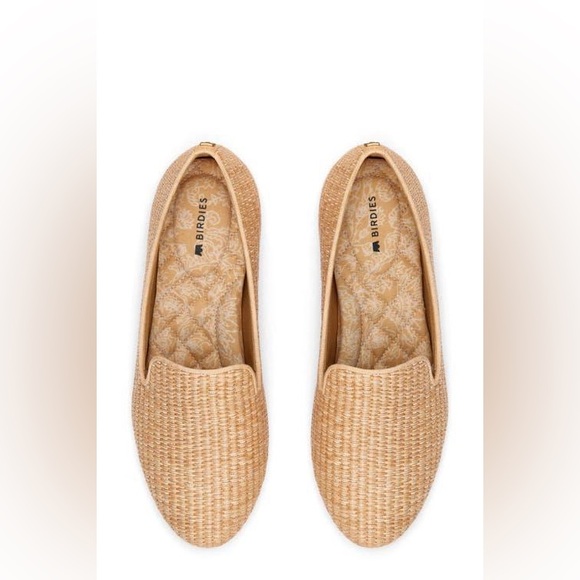 NWOB Birdies The Starling Loafer Maize Raffia 9